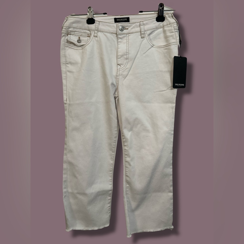 True Religion White Jeans